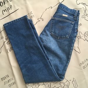 High-Waist Vintage Shepler’s Jeans